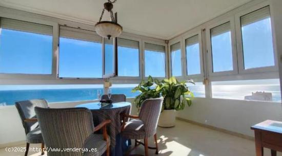  ALQUILER DE EXCELENTE VIVIENDA CON VISTAS IMPRESIONANTES AL MAR ZONA PLAYA MUCHAVISTA - ALICANTE 