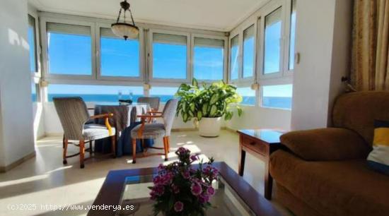 ALQUILER DE EXCELENTE VIVIENDA CON VISTAS IMPRESIONANTES AL MAR ZONA PLAYA MUCHAVISTA - ALICANTE