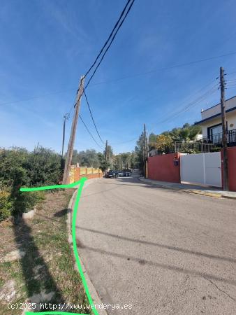 SOLAR URBANO ZONA TRANQUILA CON VISTAS MONTAÑA - TARRAGONA