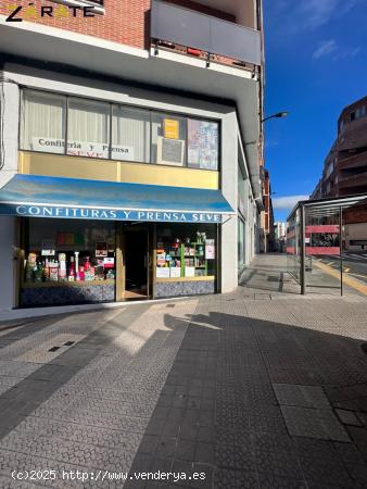 ALQUILER DE LOCAL COMERCIAL POR LA ZONA DE IRALA - VIZCAYA