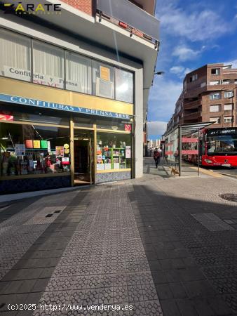 ALQUILER DE LOCAL COMERCIAL POR LA ZONA DE IRALA - VIZCAYA