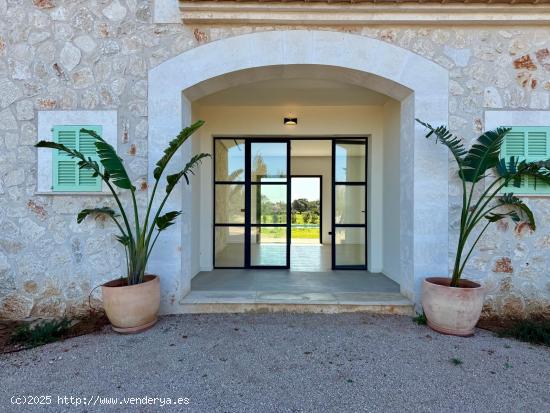 SE VENDE CHALET EN CAMPOS - BALEARES