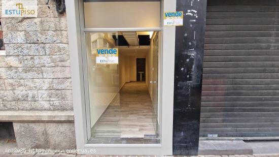  LOCAL COMERCIAL CALLE OLAGUIBEL Cerca HOSPITAL SANTIAGO EN VENTA o ALQUILER - ALAVA 