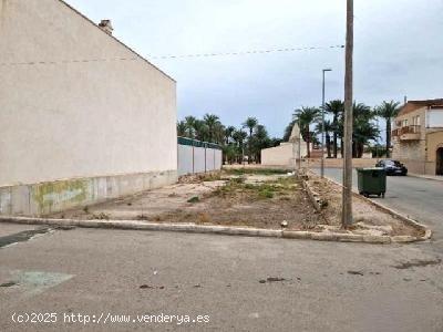  TERRENO URBANO EN SAN ISIDRO - ALICANTE - ALICANTE 