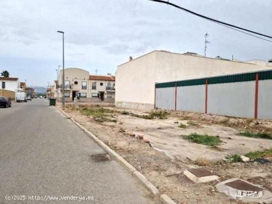 TERRENO URBANO EN SAN ISIDRO - ALICANTE - ALICANTE