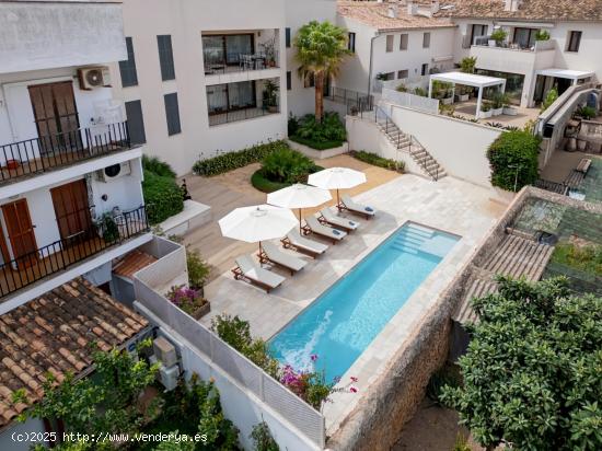 Elegante y espacioso piso con piscina en el corazón de Santa Maria del Cami - BALEARES