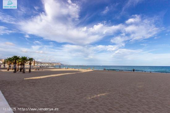 PRIMERA LINEA DE MAR MUY LUMINOSO Y ESPACIOSO PROFESORES ESTUDIANTES TURISMO TERMAL - ALICANTE