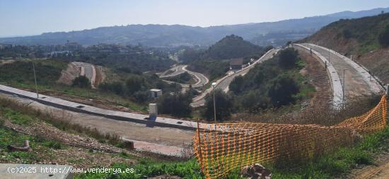 Terreno Urbanizable para villa con vistas al mar en Mijas |Cabanillas Real Estate| - MALAGA