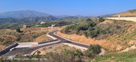 Terreno Urbanizable para villa con vistas al mar en Mijas |Cabanillas Real Estate| - MALAGA