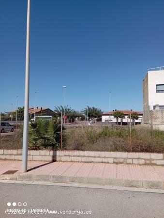 PARCELA PARA EDIFICAR EN CASCO URBANO DE ALQUERIAS DEL NIÑO PERDIDO - CASTELLON