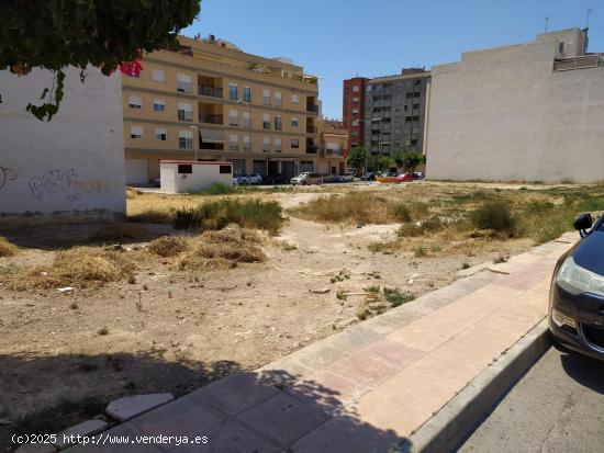 SE VENDE SUELO URBANO EN ALBATERA - ALICANTE