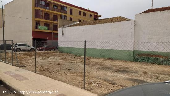 SUELO URBANO EN ALBATERA EN VENTA - ALICANTE