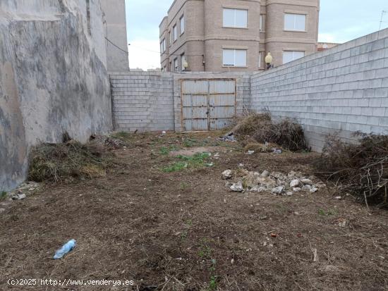 SUELO URBANO EN VENTA EN ALBATERA - ALICANTE