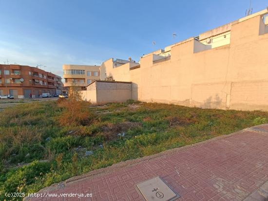 SUELO URBANO EN VENTA EN SAN ISIDRO - ALICANTE