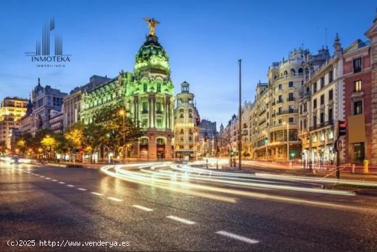  REF: CBD008 GRUPO INMOTEKA INMOBILIARIA VENDE HOTEL ZONA CENTRO (MADRID) - MADRID 