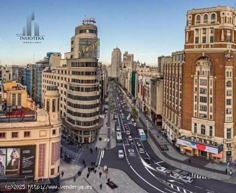  REF: CBD009 GRUPO INMOTEKA INMOBILIARIA VENDE HOTEL 5 ESTRELLAS ZONA CENTRO (MADRID) - MADRID 