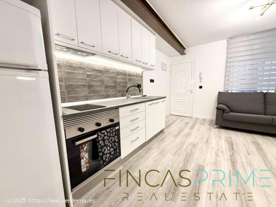 APARTAMENTO DE 1 HABITACION RECIEN REFORMADO EN EL CENTRO DE BENIDORM - ALICANTE