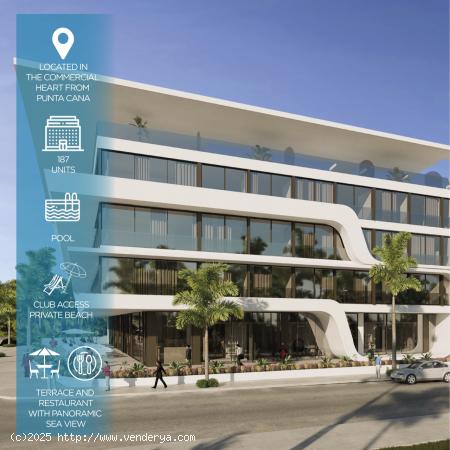 Apartamentos proximos al hotel hard rock, punta cana!!