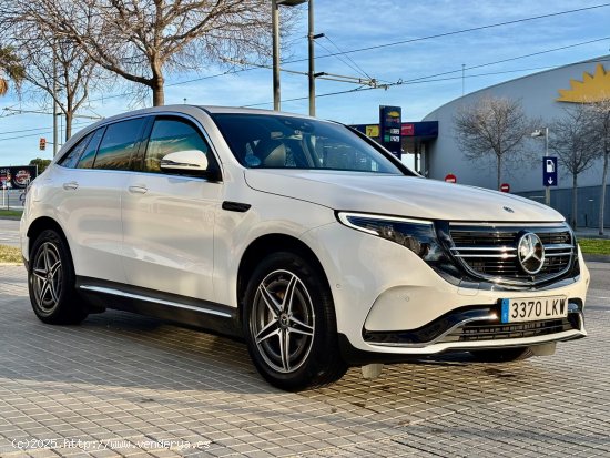 Mercedes EQC 400 4Matic - Sant Just Desvern