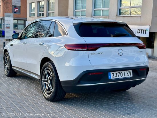 Mercedes EQC 400 4Matic - Sant Just Desvern