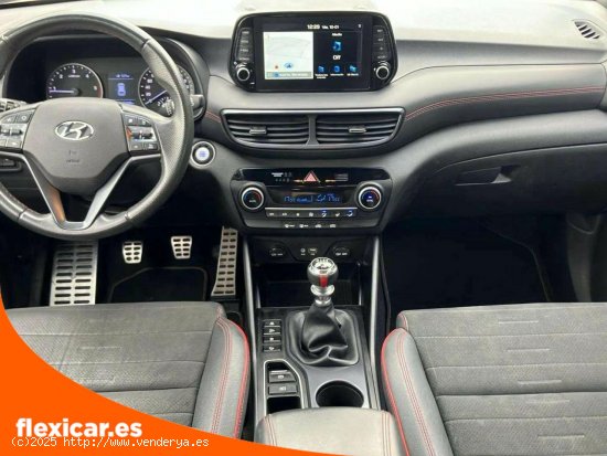 Hyundai Tucson 1.6CRDI 85kW (116CV) 48V N-Line Lite 4X2 - Vizcaya