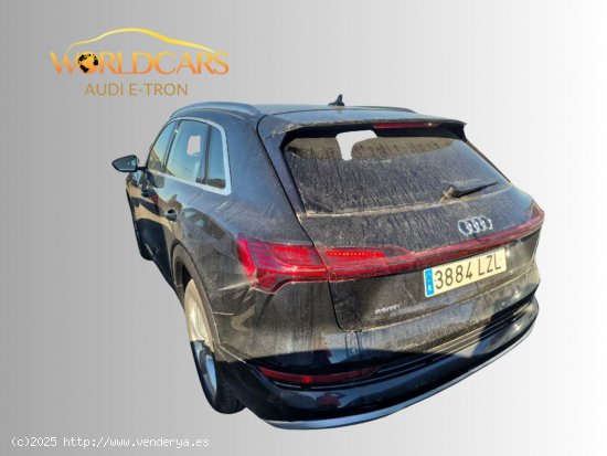 Audi e-tron 55 quattro - San Vicente del Raspeig