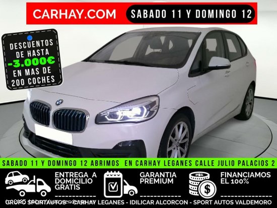  BMW Serie 2 Active Tourer 1.5 225XE IPERFORMANCE A - Leganes 