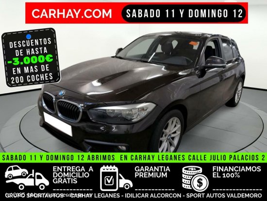  BMW Serie 1 HATCH 116 D ADBLUE (EU6C) - Leganes 