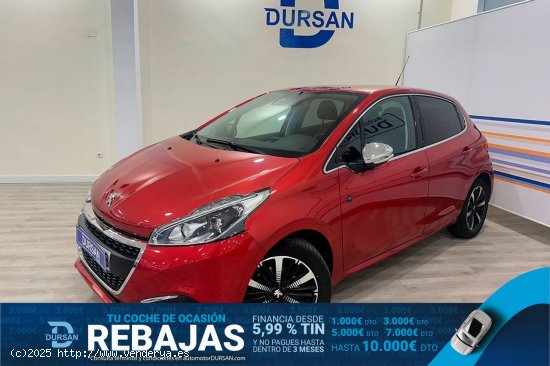  Peugeot 208   5P Tech Edition1.2L PureTech 60KW 82CV -  