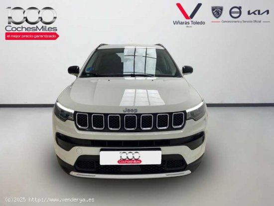 Jeep Compass JEEP  1.3 PHEV Limited EAWD Aut. 190 - Señorío de Illescas