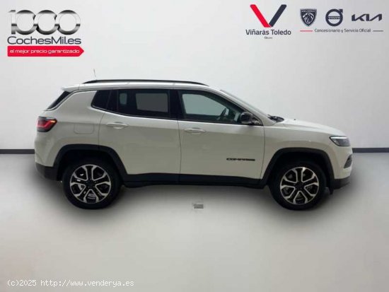 Jeep Compass JEEP  1.3 PHEV Limited EAWD Aut. 190 - Señorío de Illescas