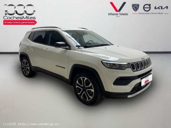 Jeep Compass JEEP  1.3 PHEV Limited EAWD Aut. 190 - Señorío de Illescas