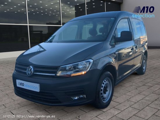  Volkswagen Caddy 2.0 TDI 102Cv BlueMotion - Fornells de la Selva 