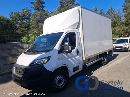  Fiat Ducato CHASIS CABINA L3 2.3 MJET 140CV BUSINESS PLATAFORMA - Leioa 