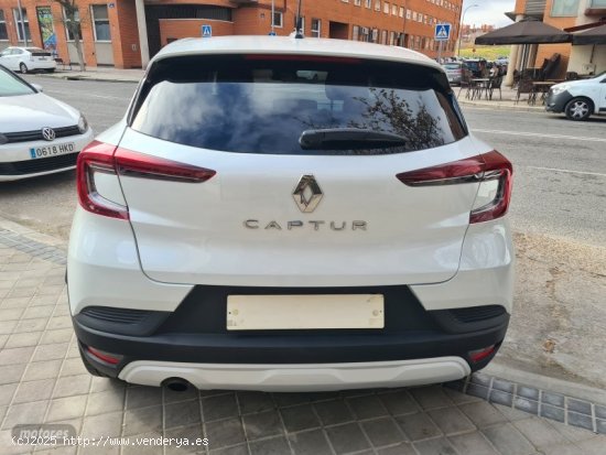 Renault Captur Intens tce 100cv glp de 2020 con 62.000 Km por 16.495 EUR. en Madrid