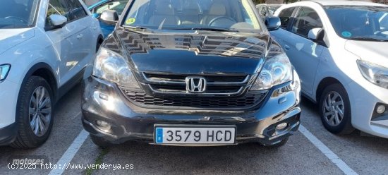  Honda CR-V LUXURY de 2011 con 161.000 Km por 12.000 EUR. en Madrid 