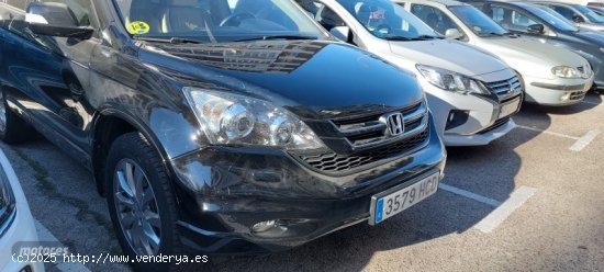 Honda CR-V LUXURY de 2011 con 161.000 Km por 12.000 EUR. en Madrid