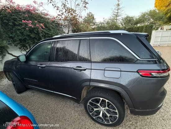  Jeep Grand Cherokee Summit Reserve 4xe 2.0 PHEV de 2023 con 17.000 Km por 80.000 EUR. en Madrid 