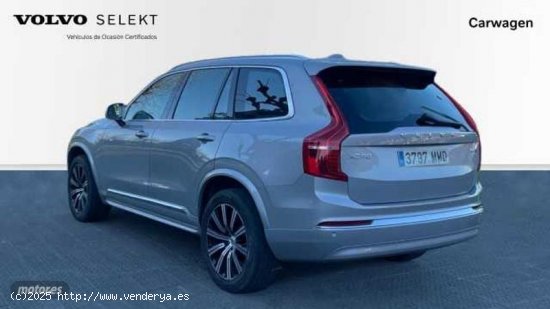 Volvo XC 90 Plus, B5 (diesel) AWD, Diesel, Bright, 7 Asientos de 2023 con 40.083 Km por 61.500 EUR. 