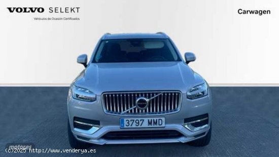 Volvo XC 90 Plus, B5 (diesel) AWD, Diesel, Bright, 7 Asientos de 2023 con 40.083 Km por 61.500 EUR. 