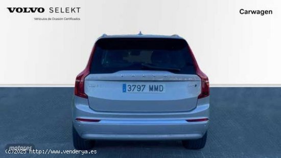 Volvo XC 90 Plus, B5 (diesel) AWD, Diesel, Bright, 7 Asientos de 2023 con 40.083 Km por 61.500 EUR. 