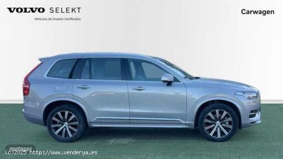 Volvo XC 90 Plus, B5 (diesel) AWD, Diesel, Bright, 7 Asientos de 2023 con 40.083 Km por 61.500 EUR. 