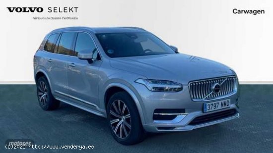 Volvo XC 90 Plus, B5 (diesel) AWD, Diesel, Bright, 7 Asientos de 2023 con 40.083 Km por 61.500 EUR. 