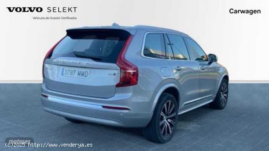 Volvo XC 90 Plus, B5 (diesel) AWD, Diesel, Bright, 7 Asientos de 2023 con 40.083 Km por 61.500 EUR. 