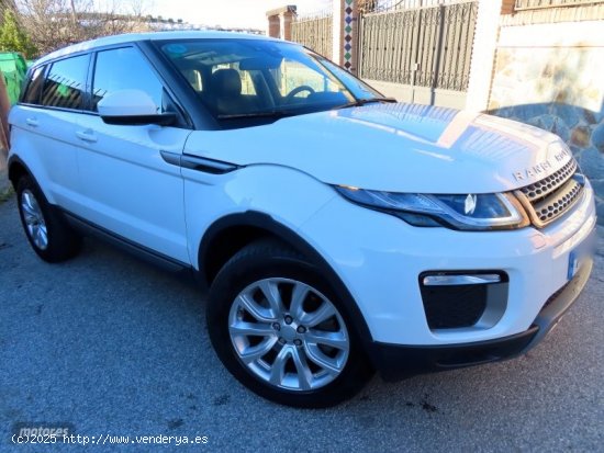 Land Rover Range Rover Evoque 2.0 D204 Autobiography AUTO 4WD MHEV de 2018 con 117.000 Km por 17.500