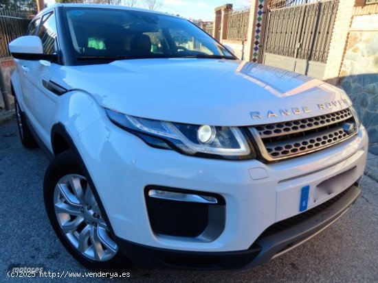 Land Rover Range Rover Evoque 2.0 D204 Autobiography AUTO 4WD MHEV de 2018 con 117.000 Km por 17.500