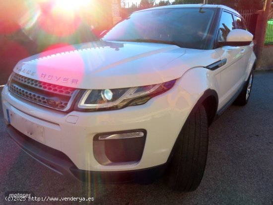 Land Rover Range Rover Evoque 2.0 D204 Autobiography AUTO 4WD MHEV de 2018 con 117.000 Km por 17.500