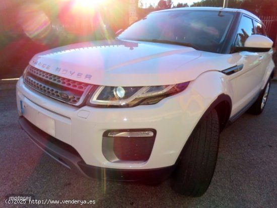 Land Rover Range Rover Evoque 2.0 D204 Autobiography AUTO 4WD MHEV de 2018 con 117.000 Km por 17.500