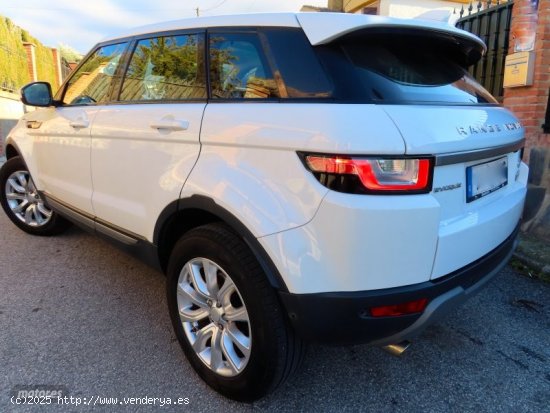 Land Rover Range Rover Evoque 2.0 D204 Autobiography AUTO 4WD MHEV de 2018 con 117.000 Km por 17.500