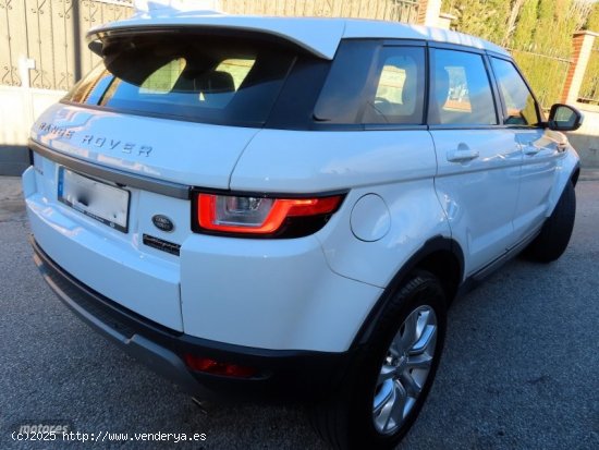 Land Rover Range Rover Evoque 2.0 D204 Autobiography AUTO 4WD MHEV de 2018 con 117.000 Km por 17.500